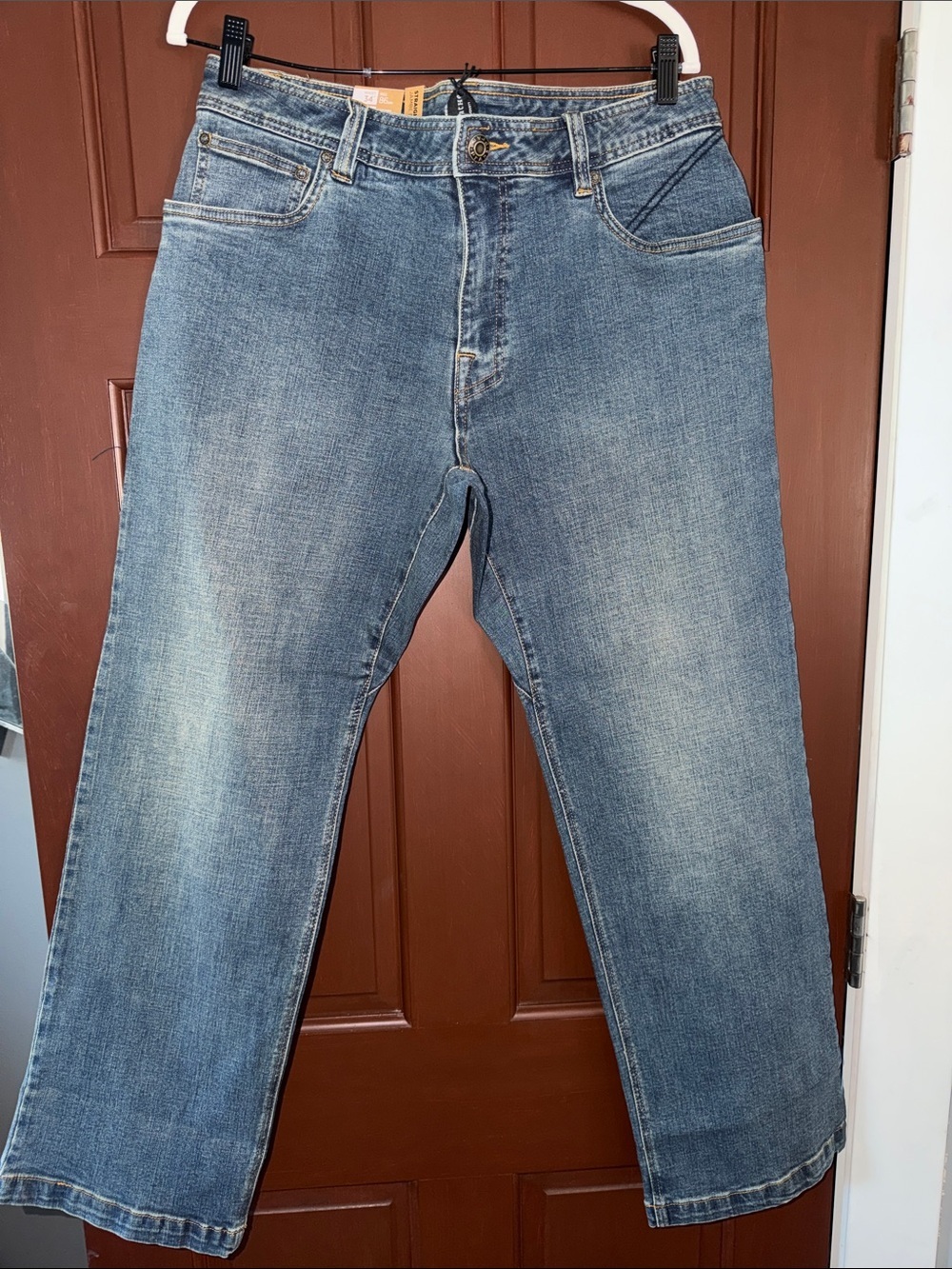 prAna en’s Straight Leg Jeans Size 34x30 New With Tags
